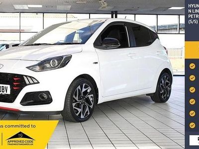 Used Hyundai i10 N Line 100 HP (73 kW) 2023 White Hatchback