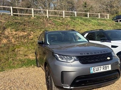Used Land Rover Discovery 5 HSE 258 HP (189 kW) 2017 Grey SUV
