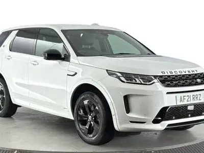 Used Land Rover Discovery Sport R-Dynamic 200 HP (147 kW) 2020 White SUV