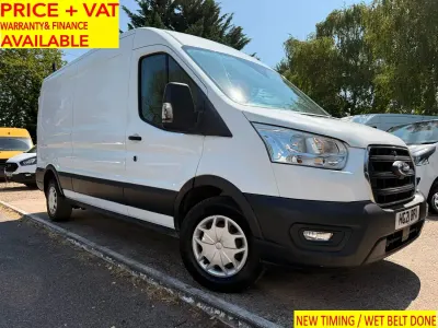 Used Ford Transit Trend 2021 White Van