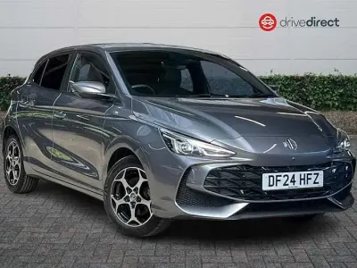 Used MG MG3 Trophy 194 HP (142 kW) 2024 Grey Hatchback