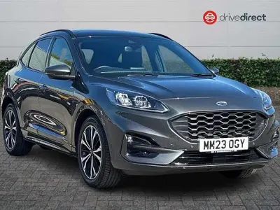 Begagnad Ford Kuga ST-Line X 150 HK (110 kW) 2023 Grå SUV