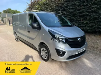 Used Vauxhall Vivaro Sportive 120 HP (88 kW) 2019 Silver MPV