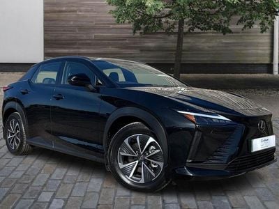 Black Used 2025 Lexus RZ 450e SUV | £31,881 (Fair price)