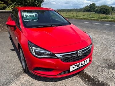 Vauxhall Astra