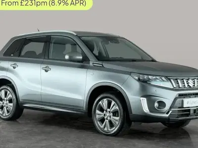 Używany Suzuki Vitara SZ-T 129 KM (94 kW) 2021 Szary SUV