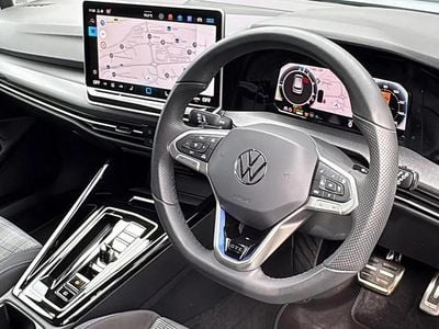 Used VW Golf VIII GTE 267 HP (196 kW) 2025 Blue Hatchback