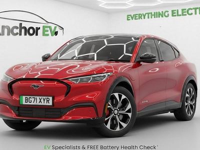 Used Ford Mustang Extended Range 351 HP (258 kW) 2021 Estate