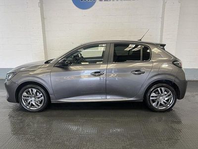 Used Peugeot 208 Active+ 101 HP (74 kW) 2022 Grey Hatchback
