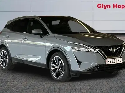 Used Nissan Qashqai Tekna 140 HP (102 kW) 2022 Grey SUV