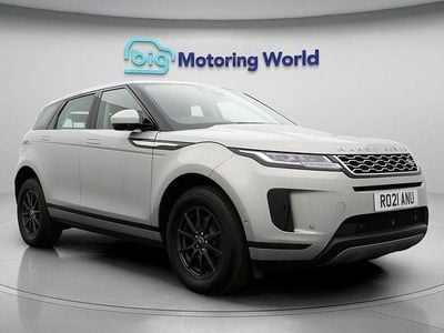 Used Land Rover Range Rover evoque S 161 HP (118 kW) 2021 Silver SUV