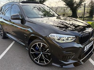 Used BMW X3 M Competition Edition 2019 Black SUV