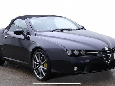 Used Alfa Romeo Spider 2008 Black Cabriolet