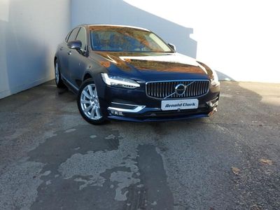 Blue Used 2019 Volvo S90 Inscription Sedan | £18,798 (A bit pricey)