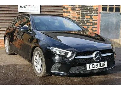 Begagnad Mercedes A180
