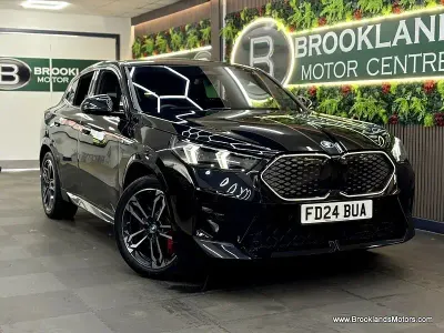 Used BMW iX2 M Sport 279 kW (380 HP) 2024 Black SUV