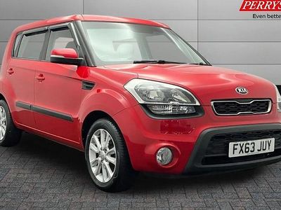 Used 2013 Kia Soul SUV | £4,690 (Fair price)