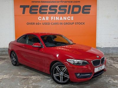 Red Used 2016 BMW 220 Sport Line Coupe | £8,495 (Good price)