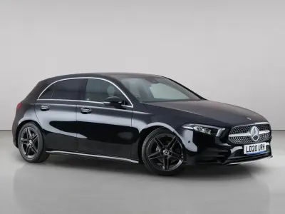 Used Mercedes A200 Executive 2020 Black Hatchback