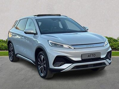 New BYD Atto 3 Comfort 150 kW (204 HP) 2025 White SUV