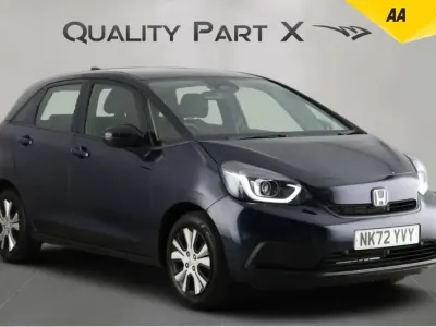 Used Honda Jazz Hybrid 109 HP (80 kW) 2023 Blue Hatchback