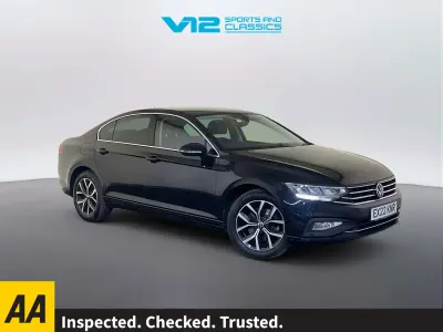 Used VW Passat SEL 150 HP (110 kW) 2022 Black Estate