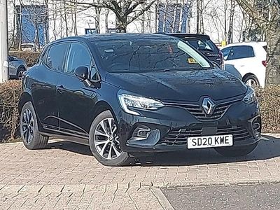 Używany Renault Clio V Iconic 100 KM (73 kW) 2020 Czarny Hatchback