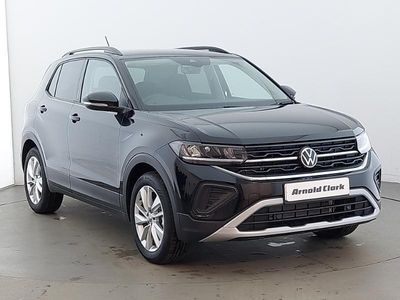 New VW T-Cross Match 115 HP (84 kW) 2025 Black SUV
