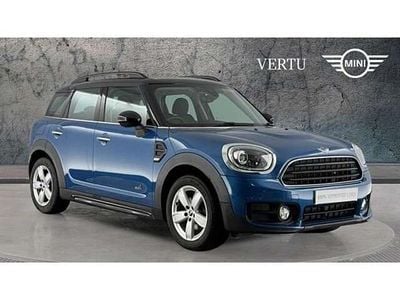 Blue Used 2018 Mini Cooper Countryman SUV | £16,960 (Fair price)