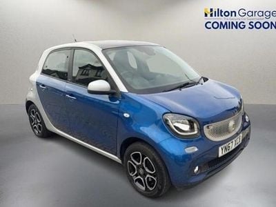 Blue Used 2017 Smart ForFour Premium Hatchback | £9,350 (Fair price)