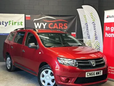Used Dacia Logan MCV Ambiance 73 HP (53 kW) 2016