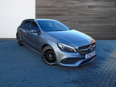 Grey Used 2018 Mercedes A200 AMG Line Premium Plus Hatchback | £13,975 (Fair price)