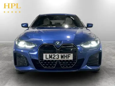 Used BMW i4 M Sport 250 kW (340 HP) 2023 Blue Sedan