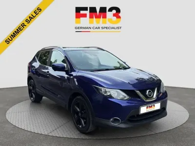 Used Nissan Qashqai N-TEC 110 HP (80 kW) 2015 Blue SUV