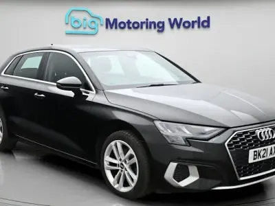 Begagnad Audi A3 Sportback Sport 150 HK (110 kW) 2024 Halvkombi