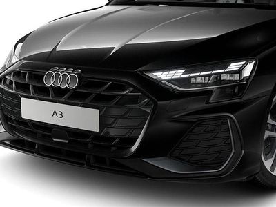 Begagnad Audi A3 S-Line 116 HK (85 kW) 2025 Svart Halvkombi