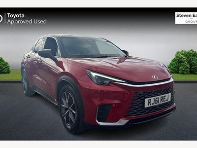 Used 2025 Lexus LBX SUV | £28,695 (Fair price)