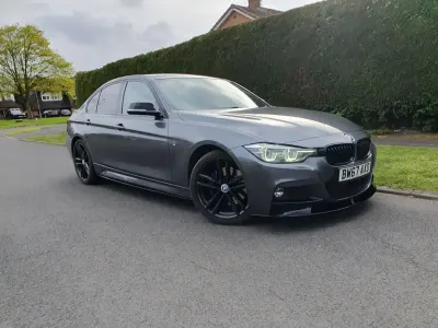 Używany BMW 320 M Sport 2018 Szary Sedan/Limuzyna