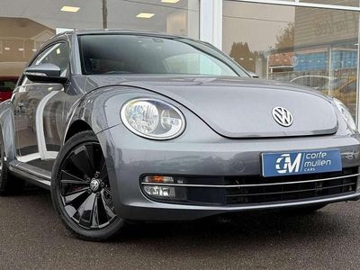 Used VW Beetle Design 140 HP (102 kW) 2014 Grey Hatchback