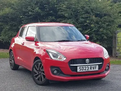 Used Suzuki Swift SZ5 83 HP (61 kW) 2023 Red Hatchback