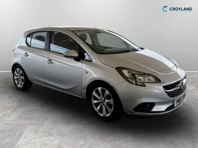 Used Vauxhall Corsa S 90 HP (66 kW) 2017 Silver Hatchback