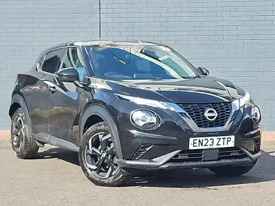 Used Nissan Juke N-Connecta 114 HP (83 kW) 2023 Black SUV