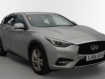 Silver Used 2016 Infiniti Q30 Premium Hatchback | £8,850 (Fair price)