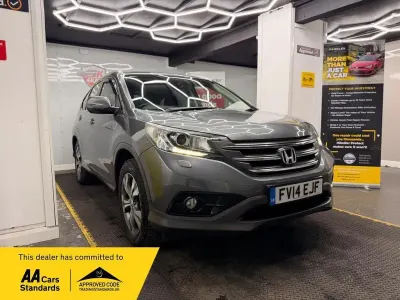 Used Honda CR-V SR 150 HP (110 kW) 2014 Grey SUV