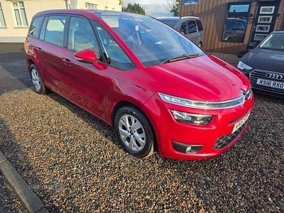 Red Used 2016 Citroën Grand C4 Picasso PureTech MPV | £5,995 (Fair price)