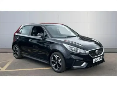 Used MG MG3 Exclusive 105 HP (77 kW) 2024 Black Hatchback