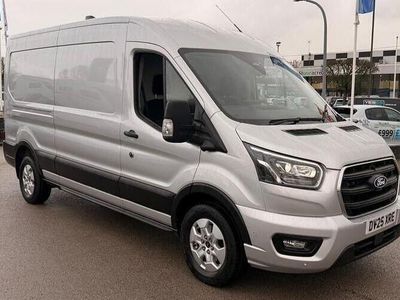 Used Ford Transit Limited 165 HP (121 kW) 2025 Silver Van