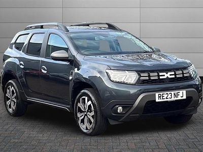 Slate grey Used 2023 Dacia Duster Journey SUV | £14,490 (Fair price)