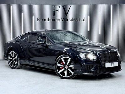 Używany Bentley Continental 2016 Czarny Coupe