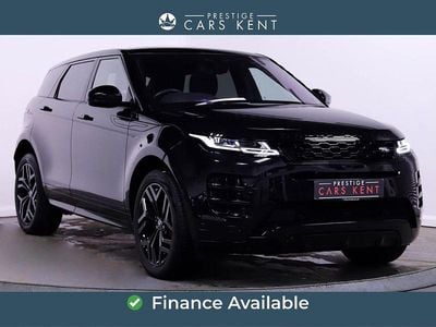 Used Land Rover Range Rover evoque Autobiography 2022 Black SUV
